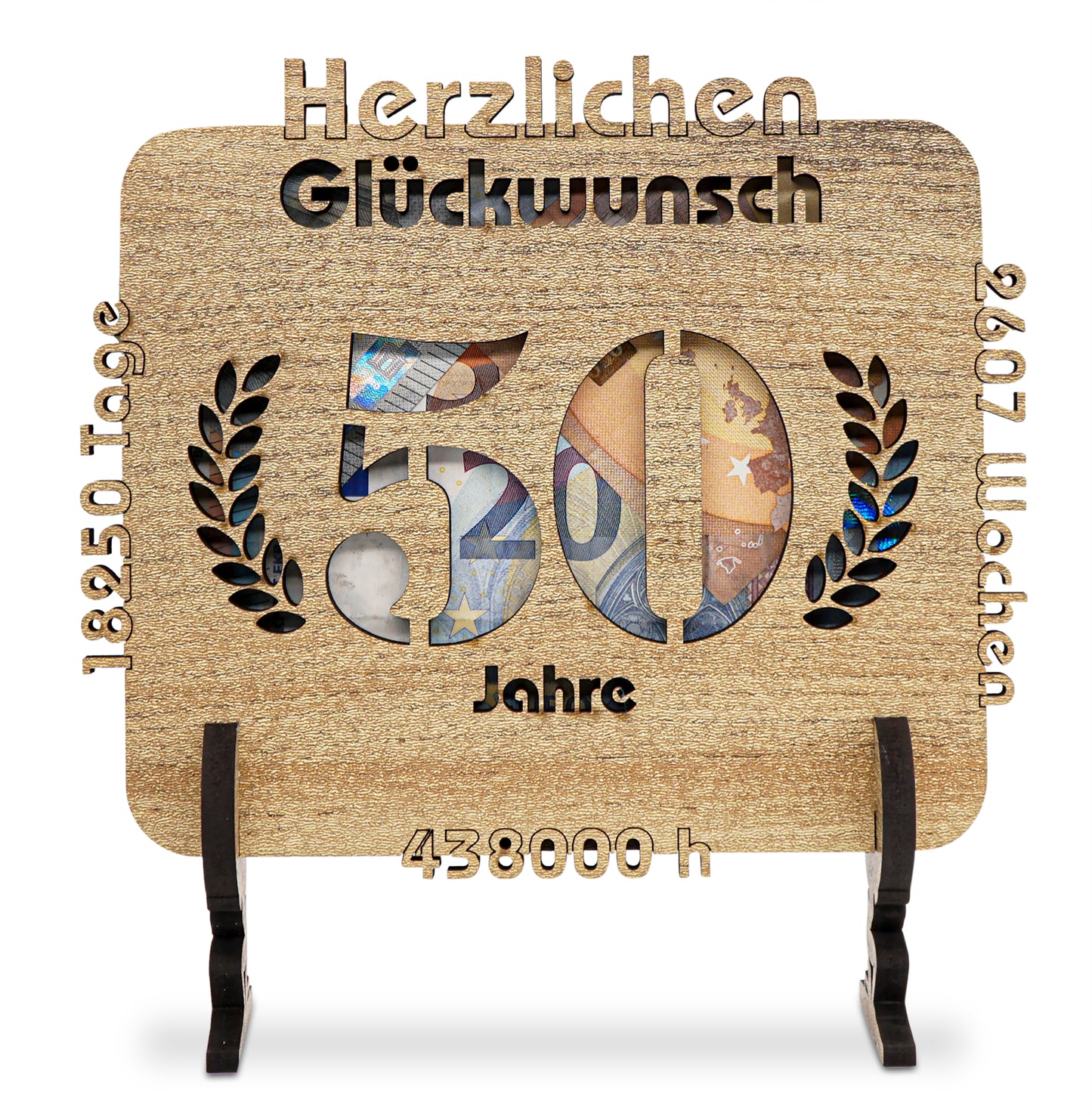 Geldgeschenk Stehend