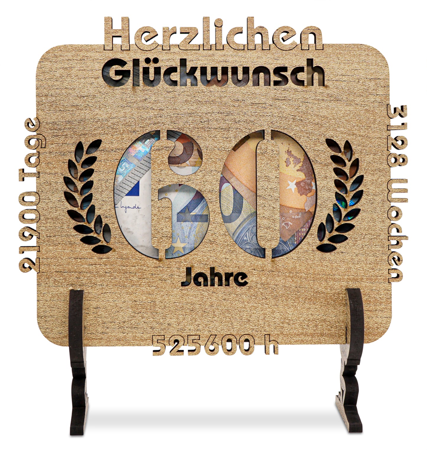 Geldgeschenk Stehend