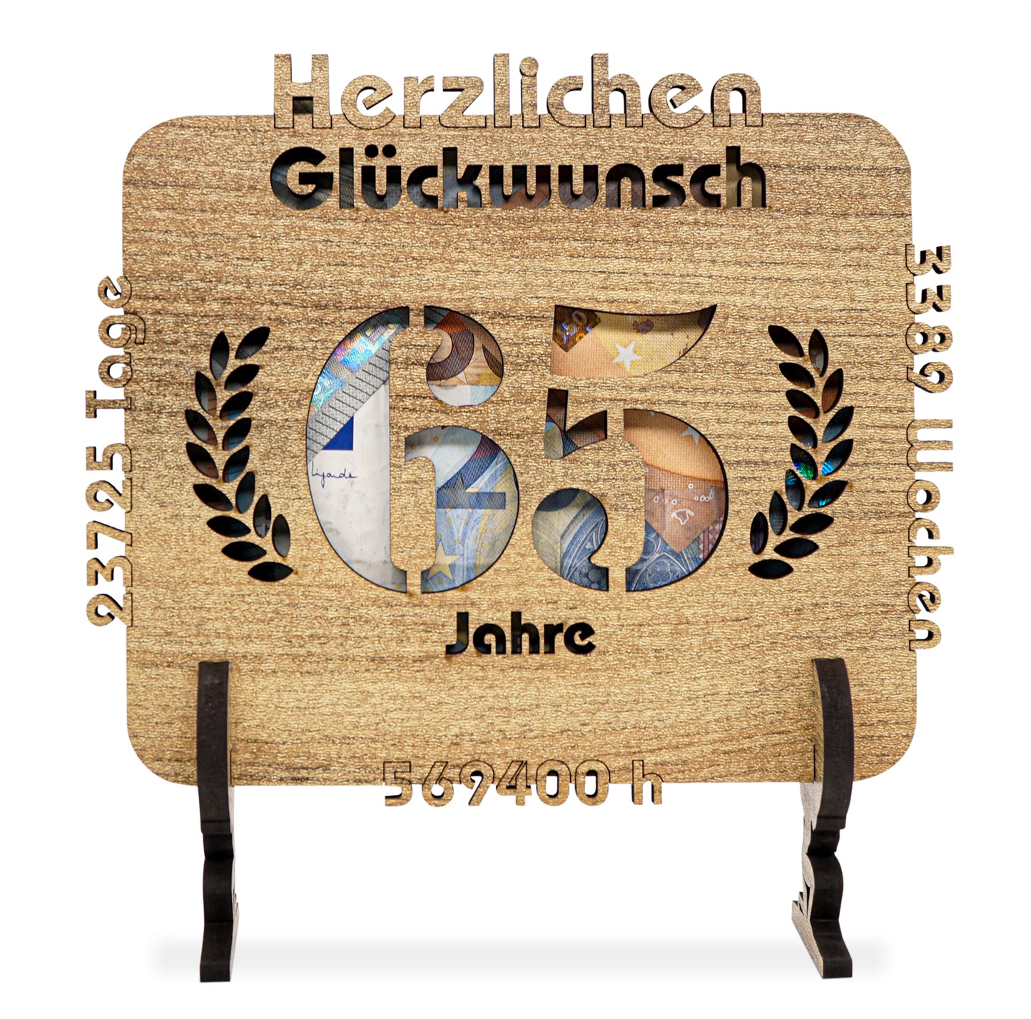 Geldgeschenk Stehend