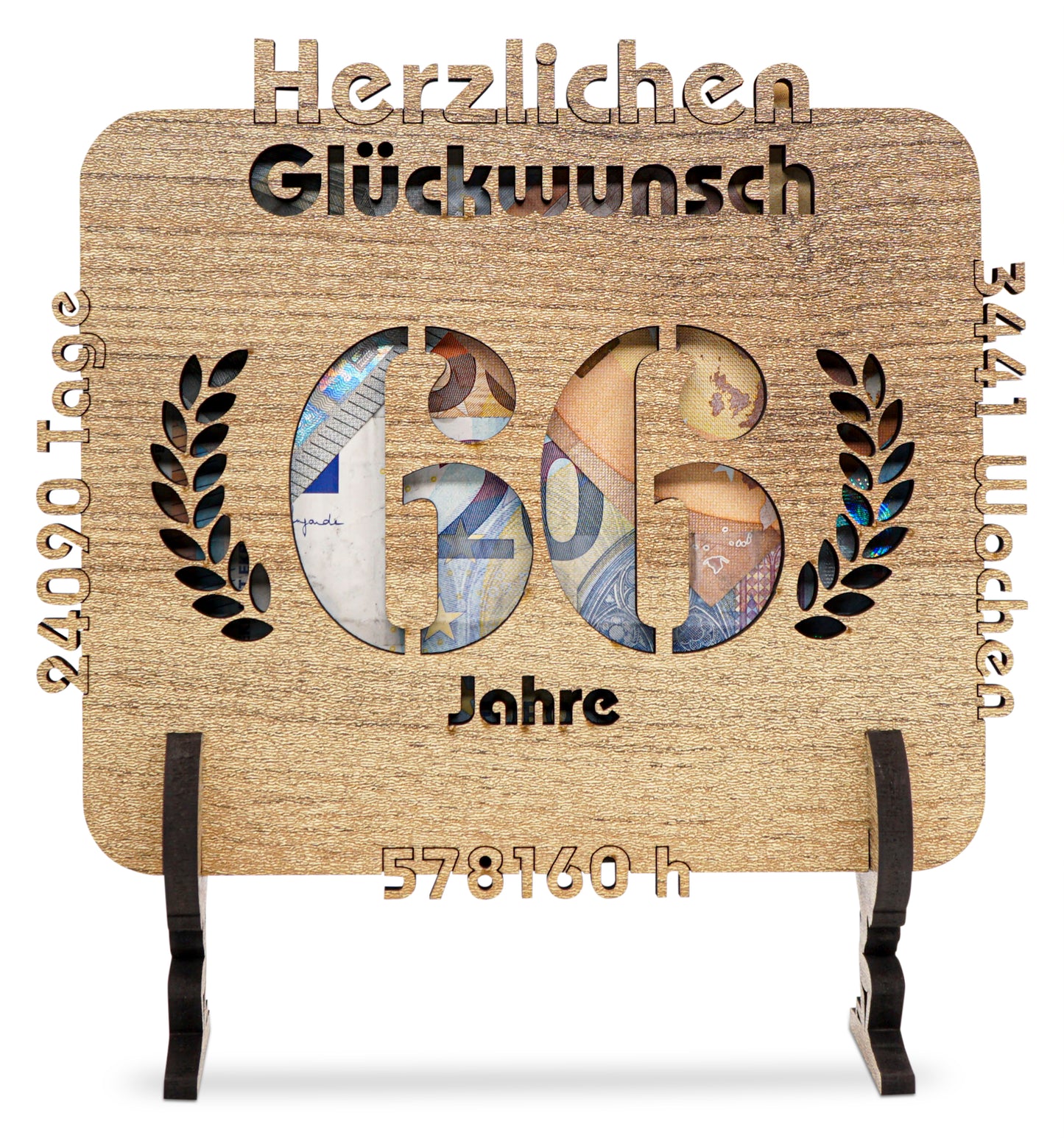 Geldgeschenk Stehend