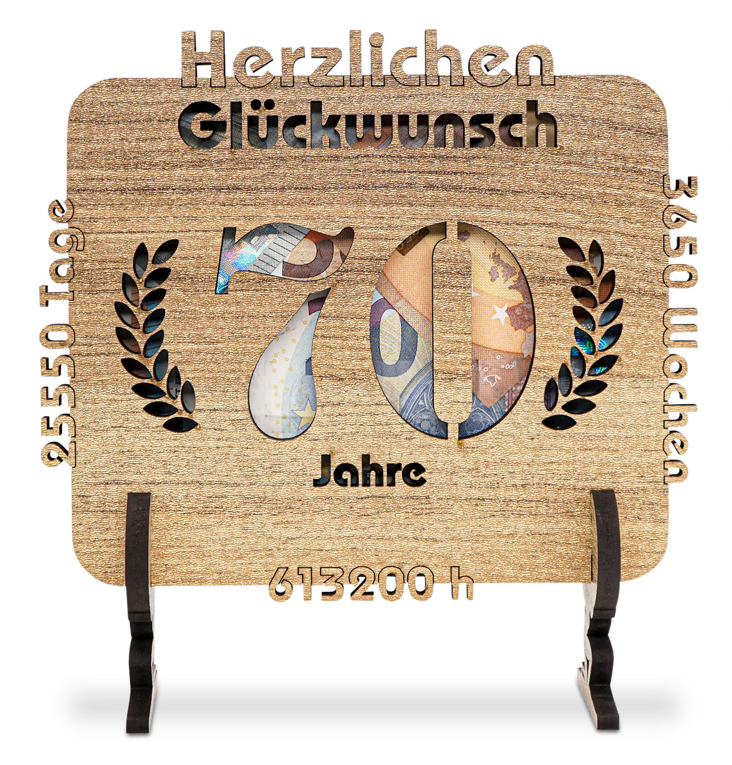 Geldgeschenk Stehend