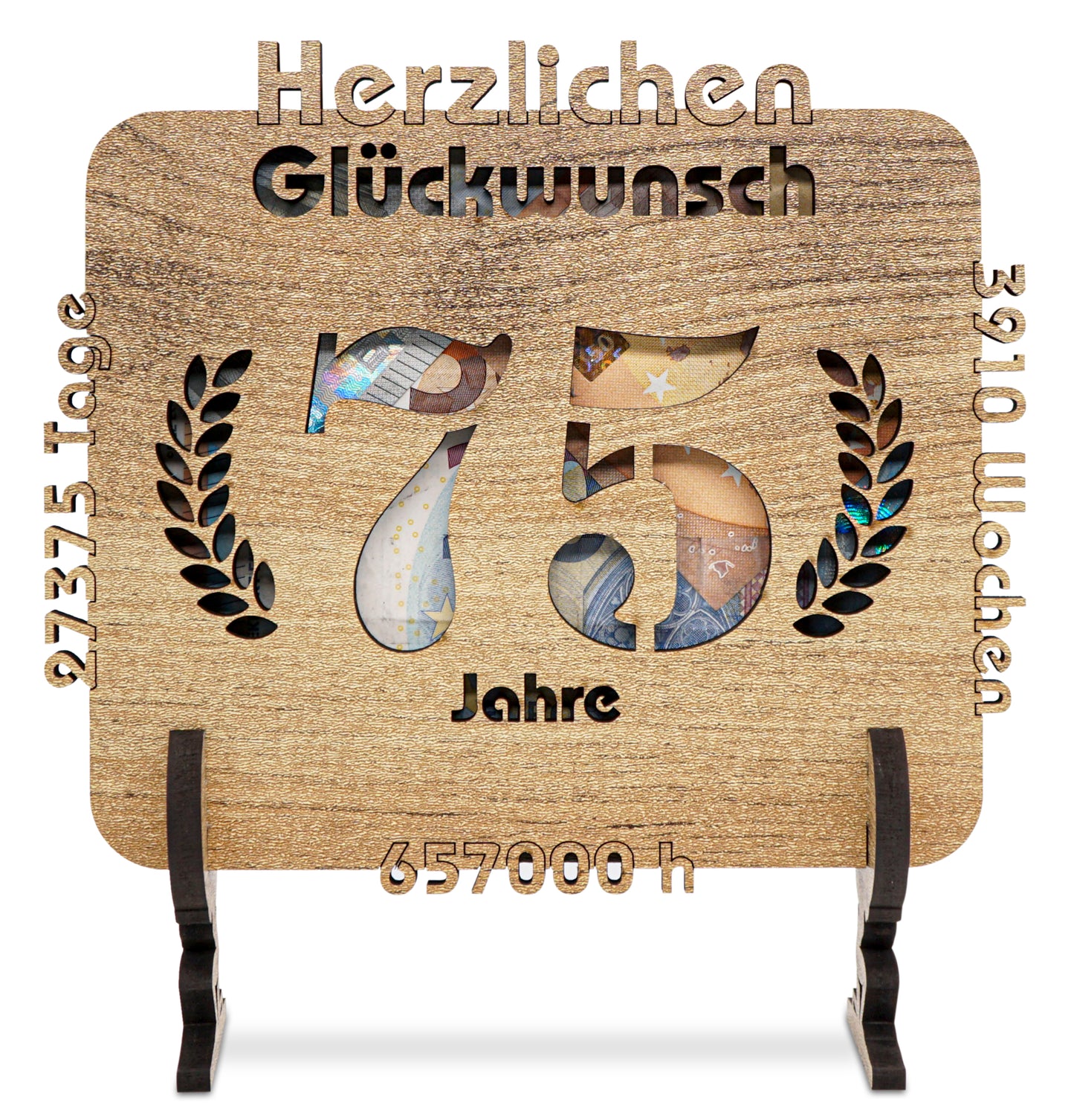 Geldgeschenk Stehend
