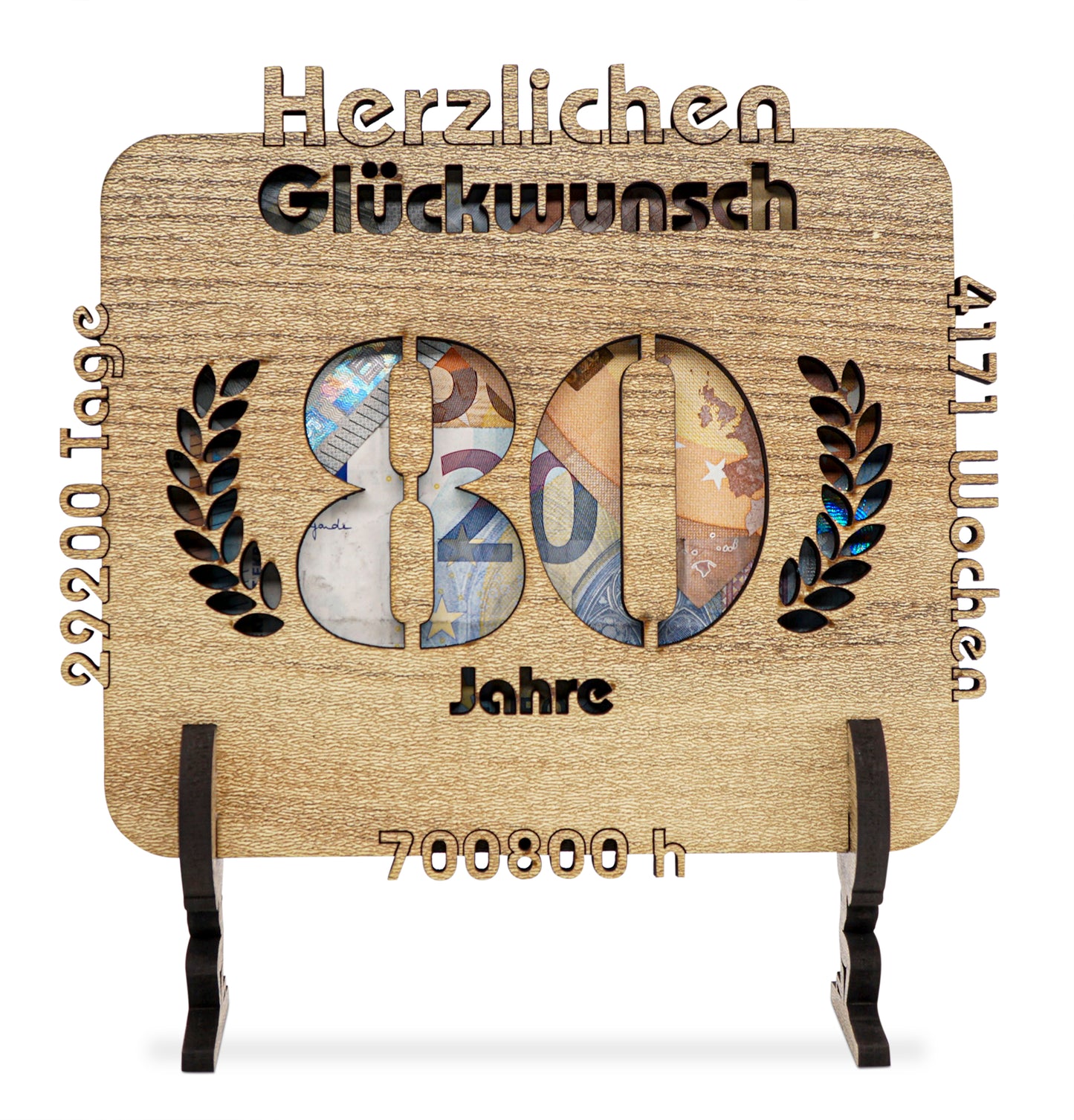 Geldgeschenk Stehend
