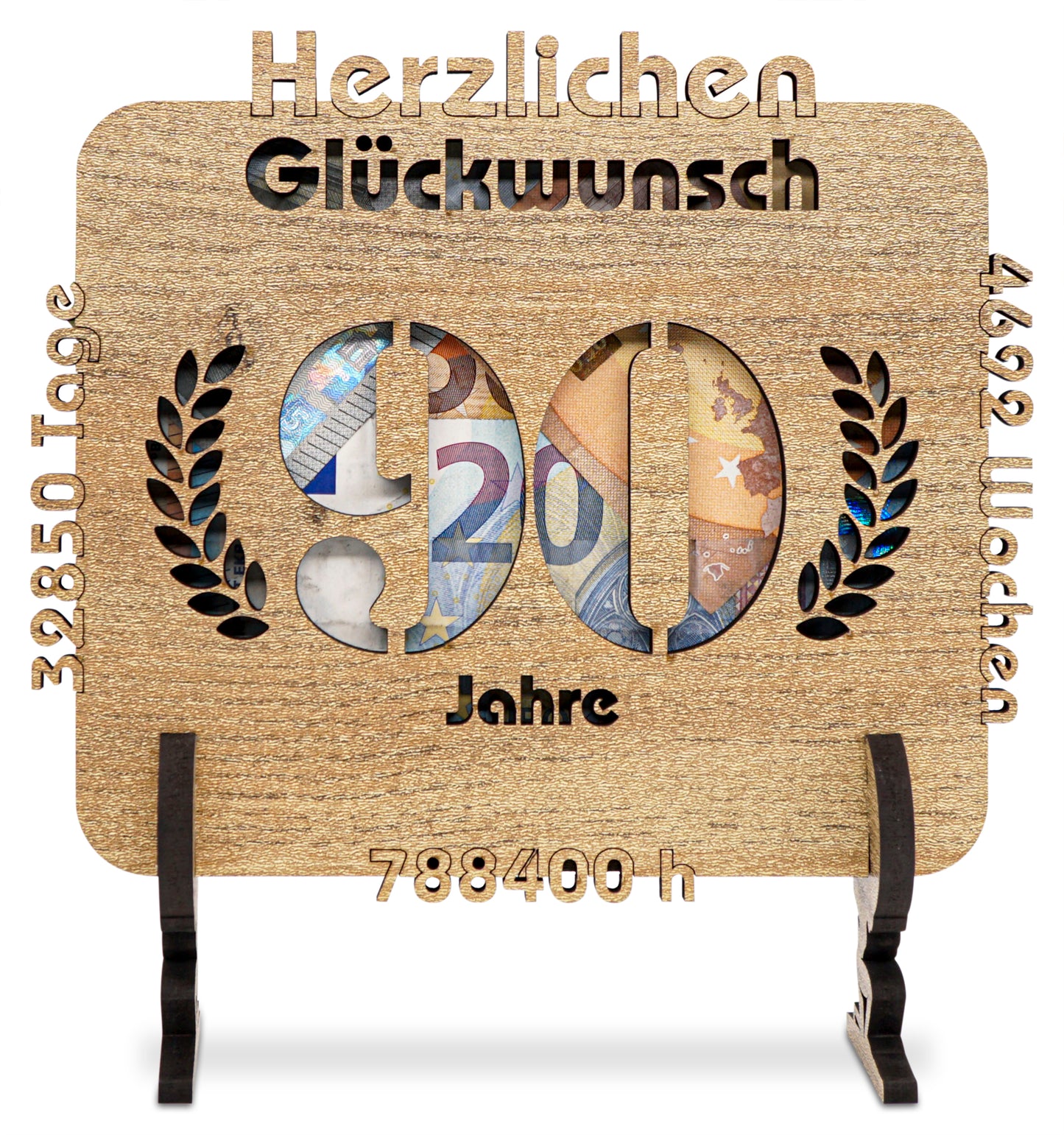 Geldgeschenk Stehend