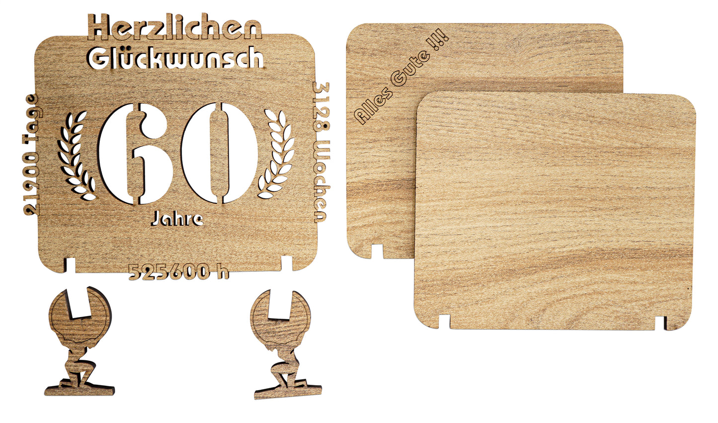 Geldgeschenk Stehend