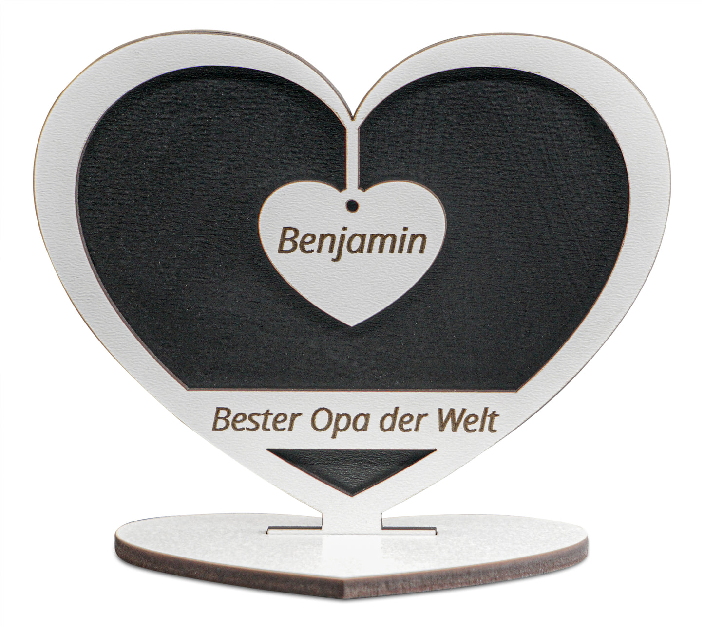 HDF Herzen selbst personalisieren