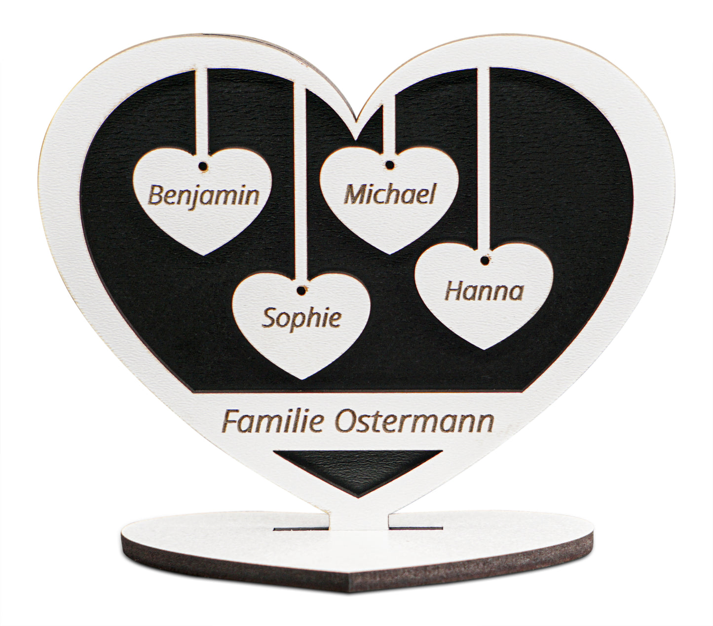 HDF Herzen selbst personalisieren