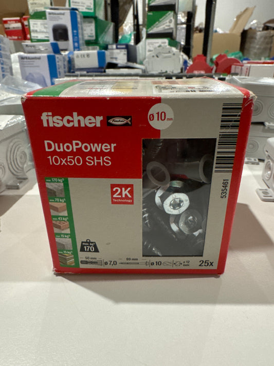 Fischer DuoPower 10x50SHS