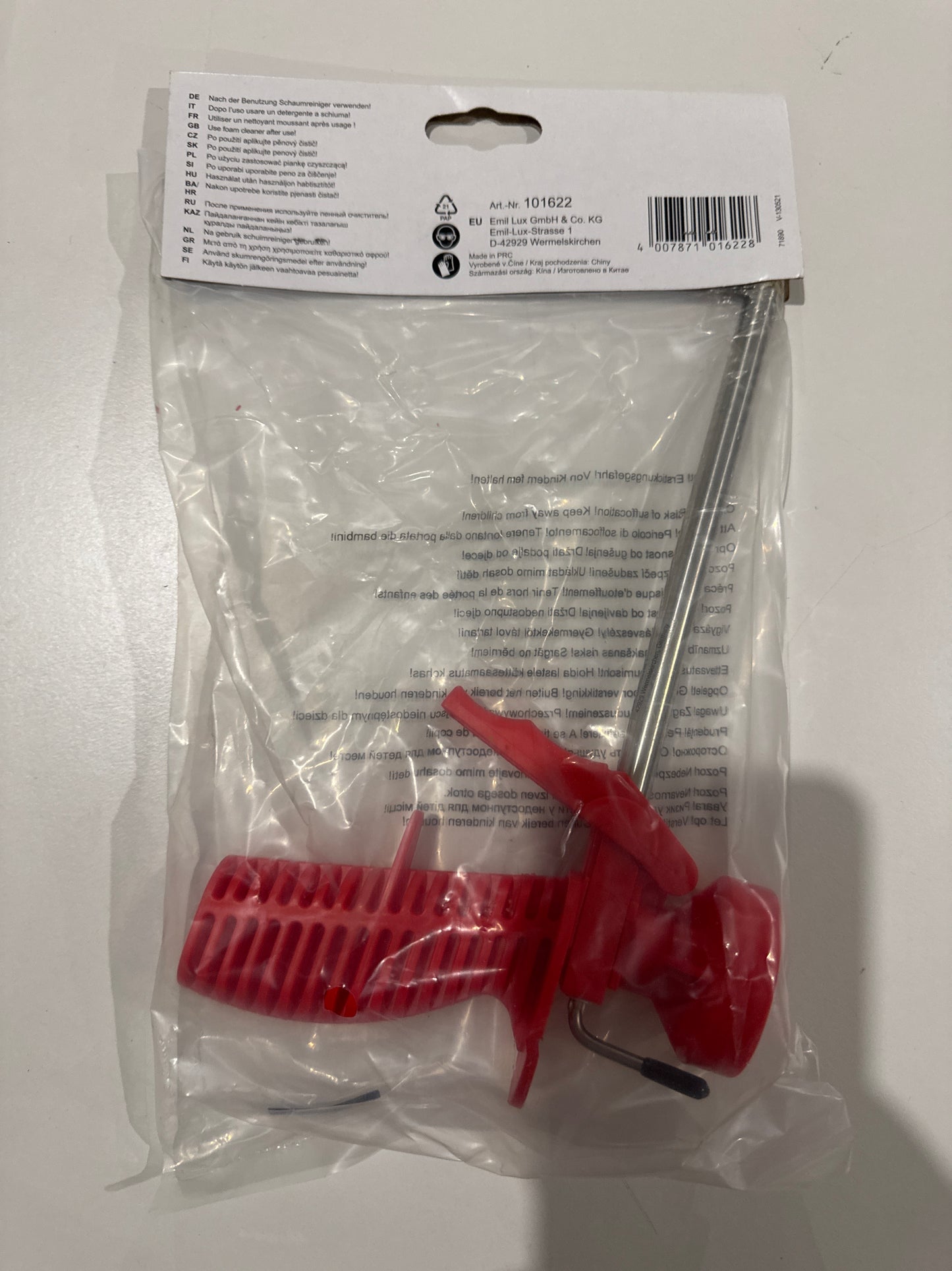 Schaumpistole