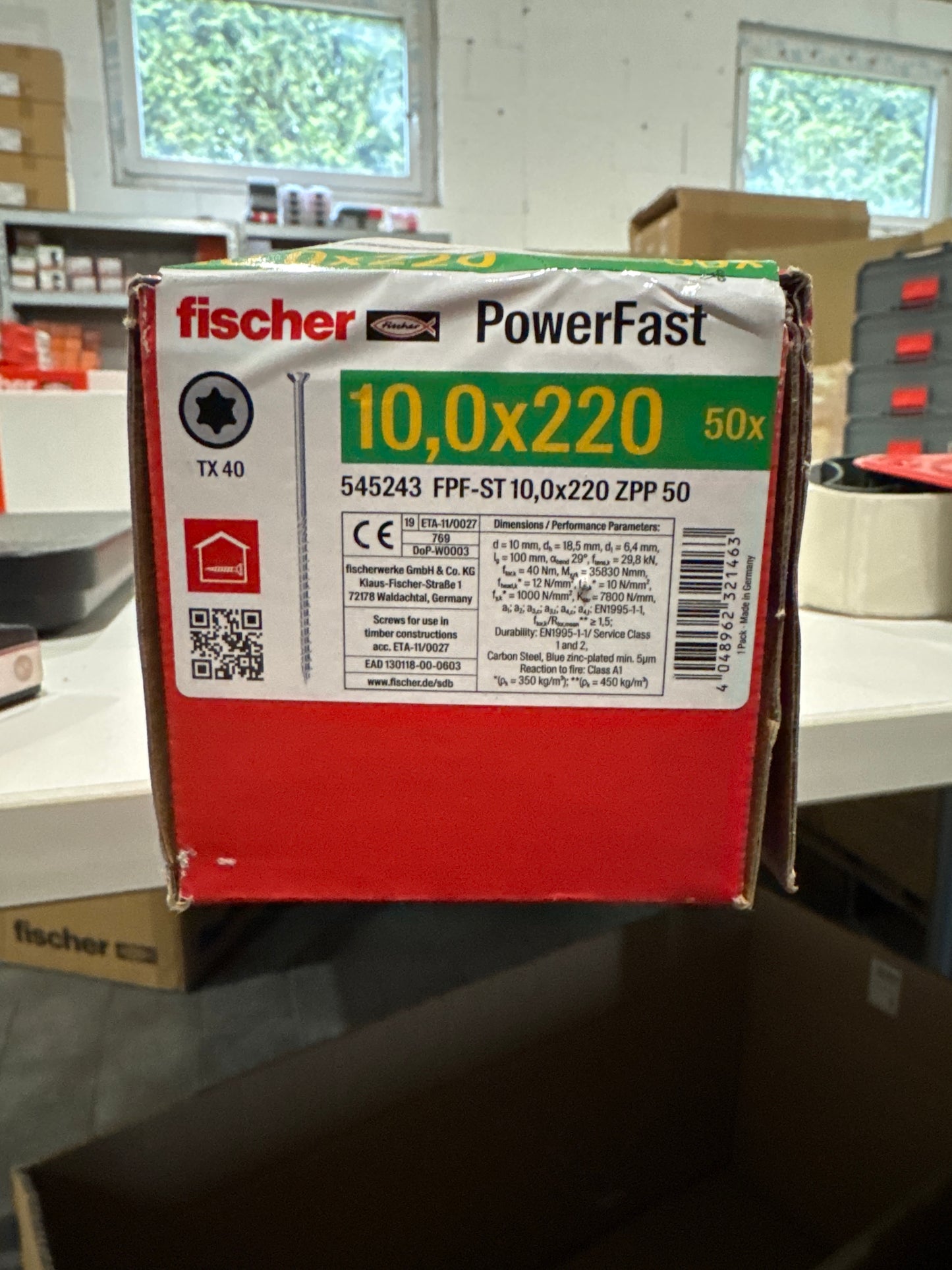 Fischer PowerFast