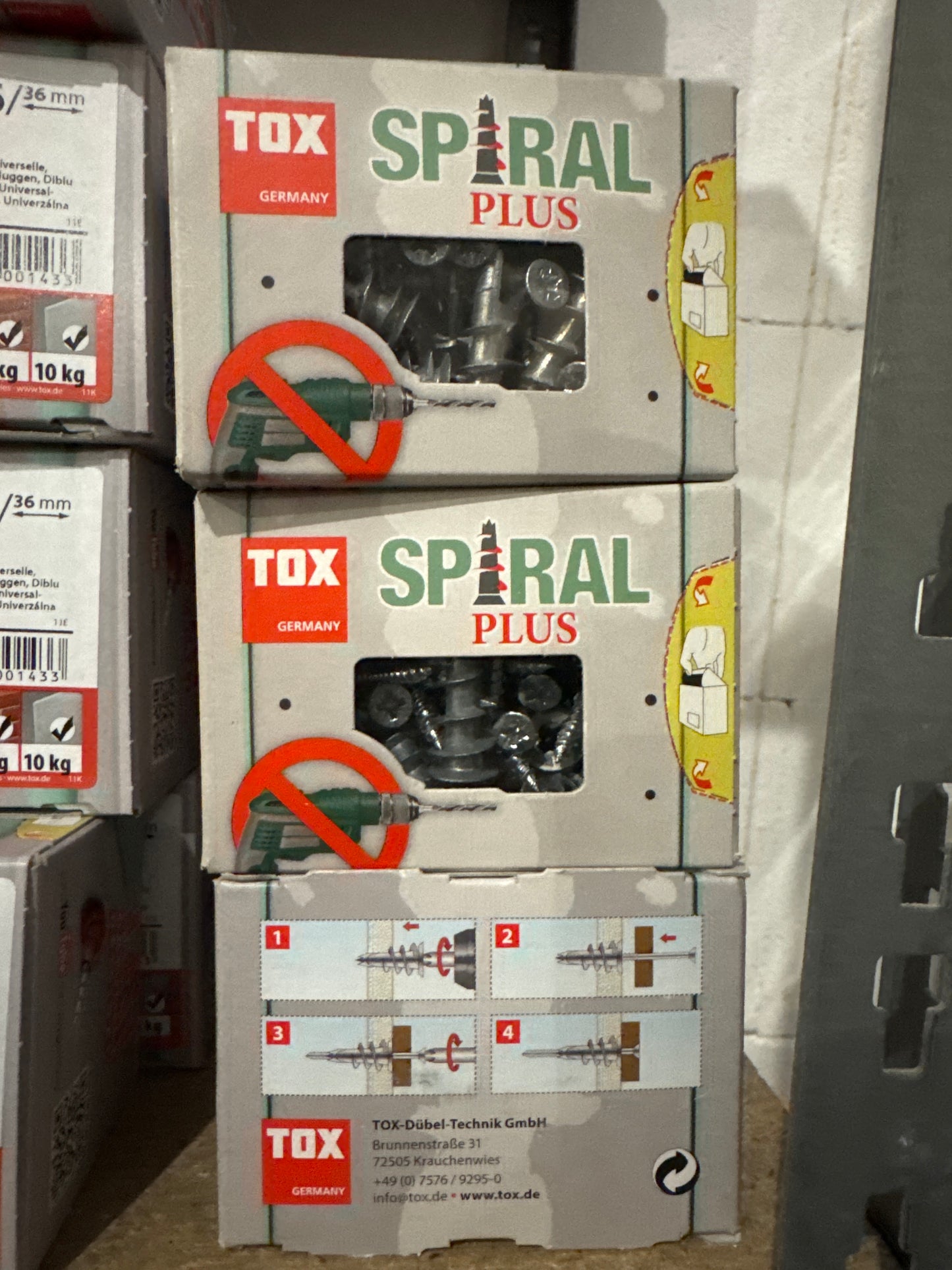 Tox Spiral Plus