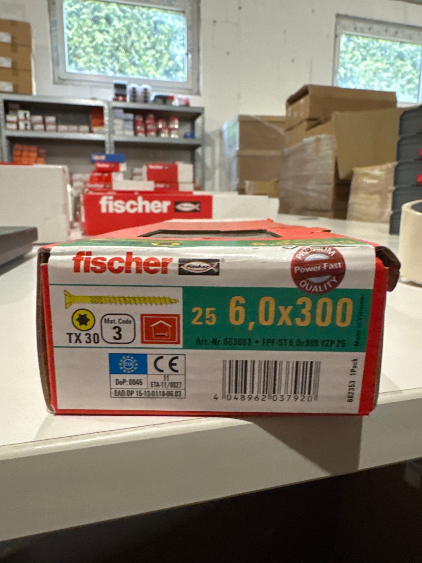 Fischer PowerFast