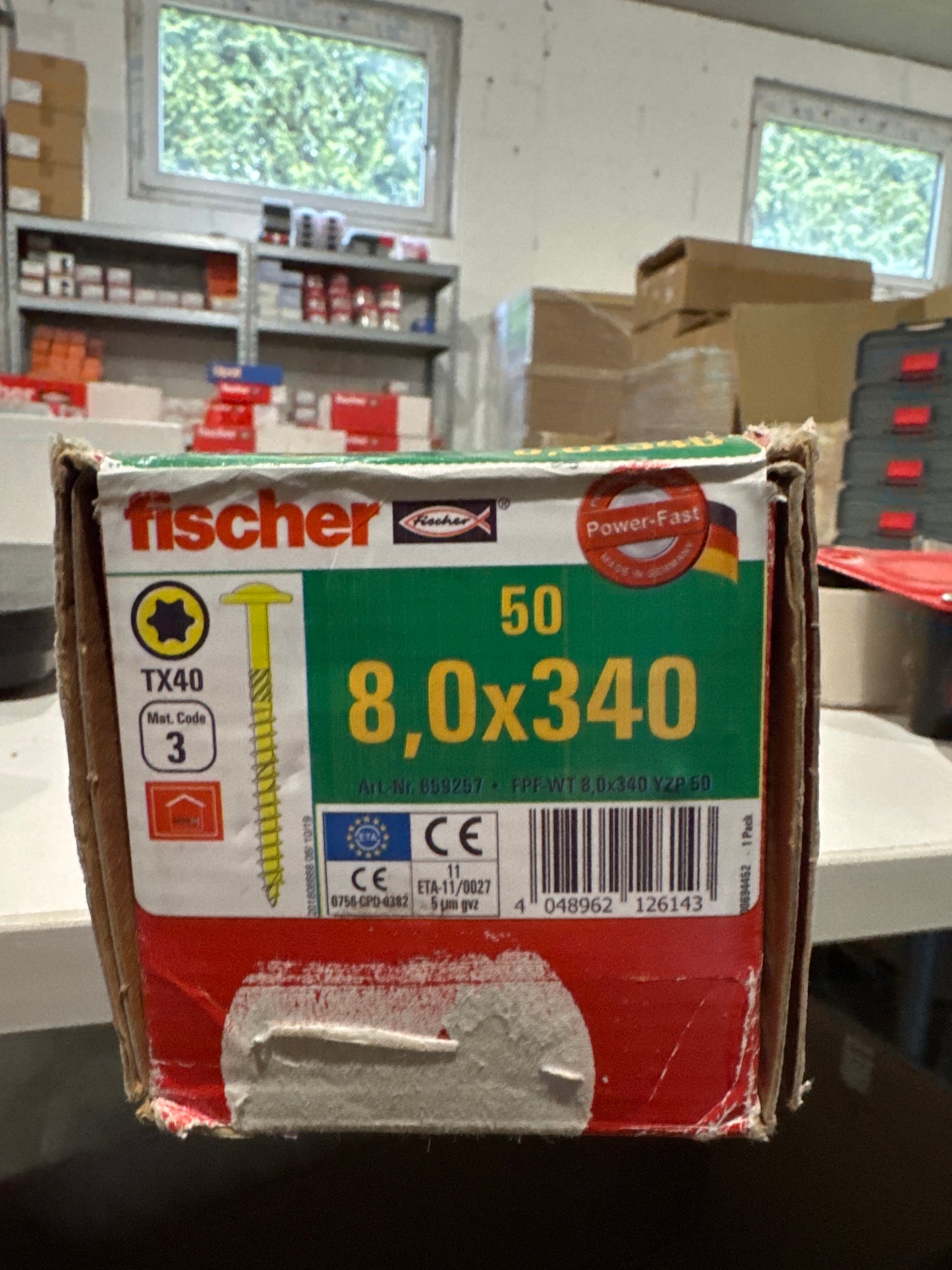 Fischer PowerFast