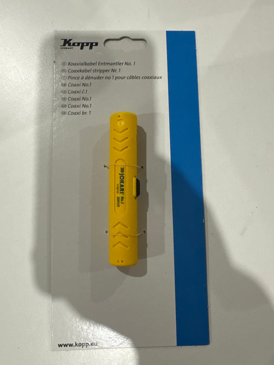Kopp Koaxialkabel Entmantler klein