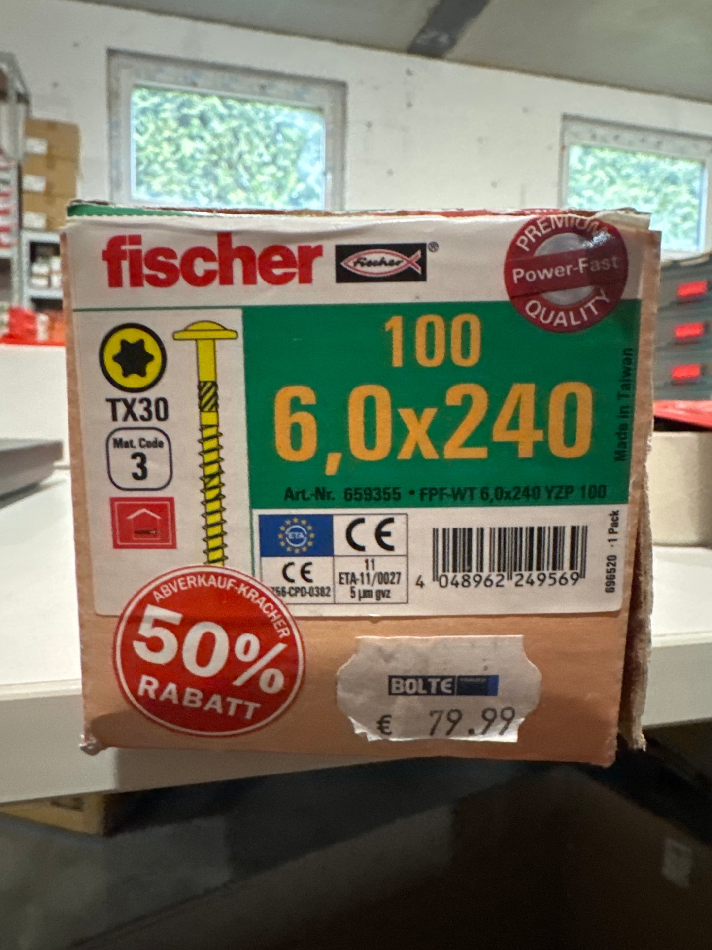 Fischer PowerFast