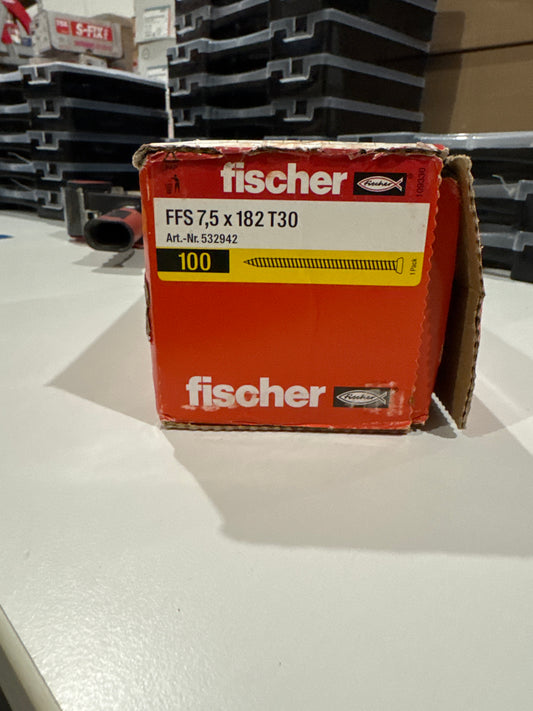 Fischer 7,5x182 T30