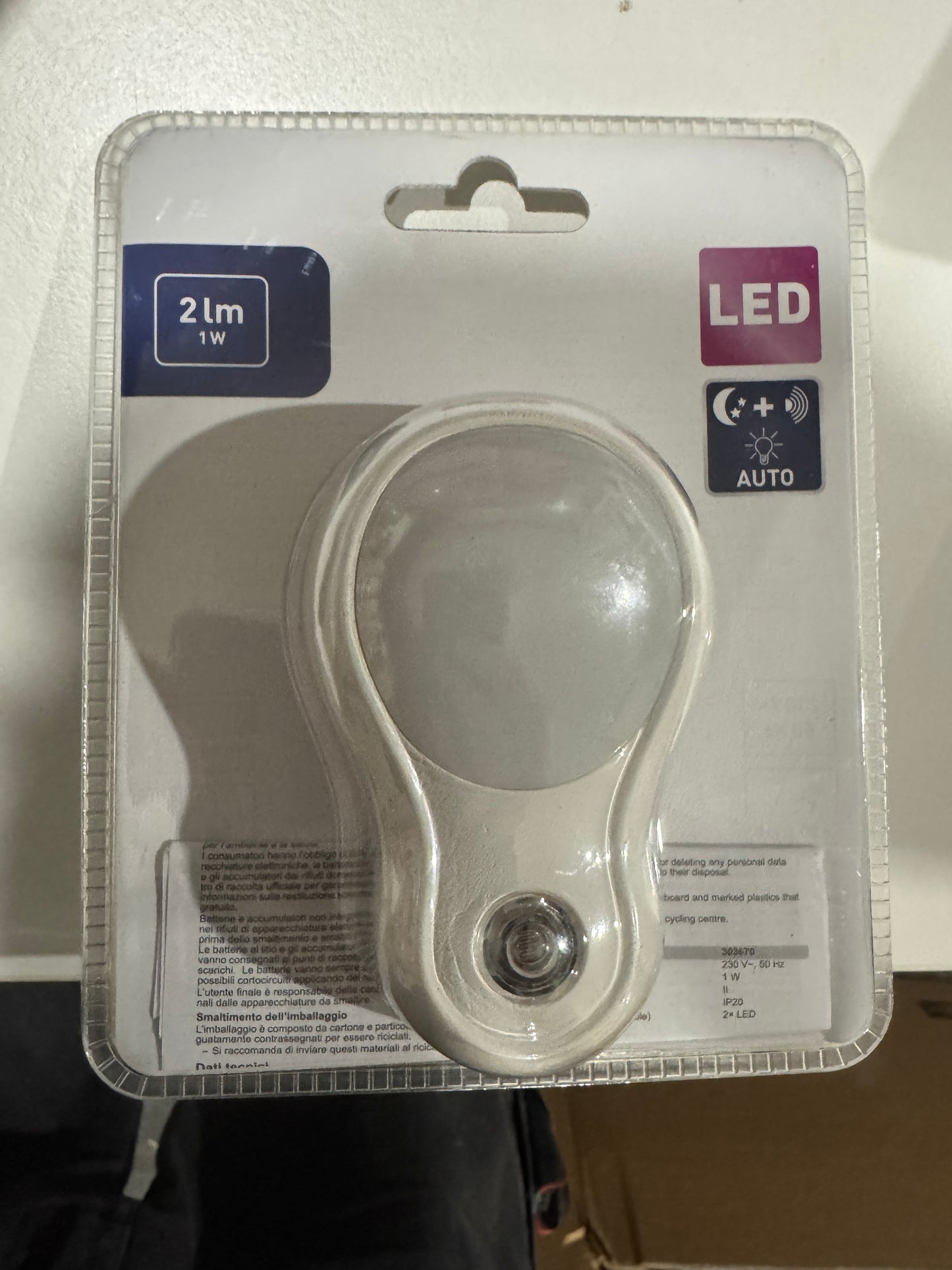 Nachtlicht Automatik