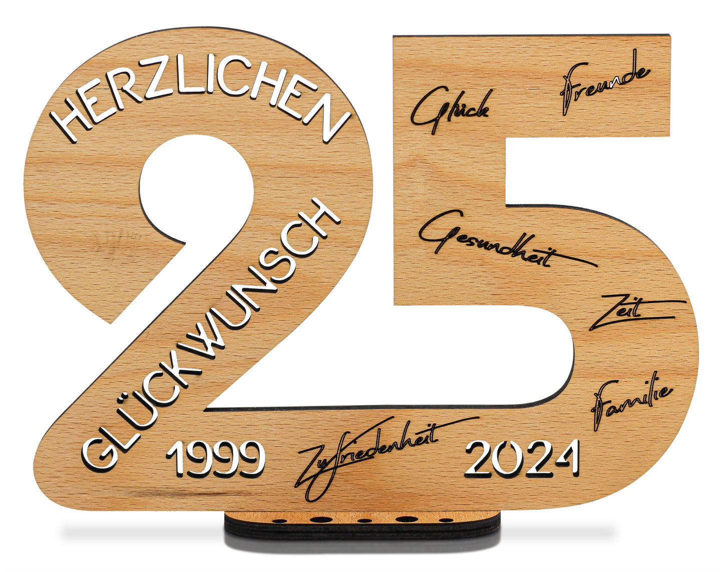 Große Zahl– Geburtstag & Jubiläum Für das aktuelle Jahr