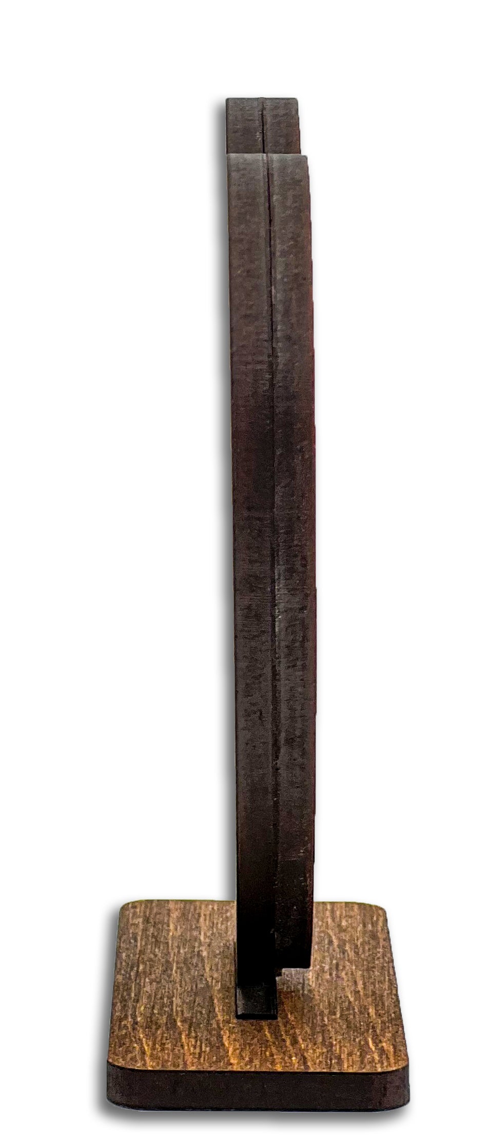 Holzherz mit Gravur, personalisiert 15x12x4 cm